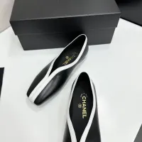 $108.00 USD Chanel Flat Shoes For Women #1442618