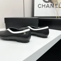 $108.00 USD Chanel Flat Shoes For Women #1442618