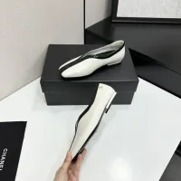 $108.00 USD Chanel Flat Shoes For Women #1442619