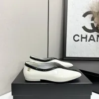 $108.00 USD Chanel Flat Shoes For Women #1442619