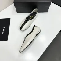 $108.00 USD Chanel Flat Shoes For Women #1442619