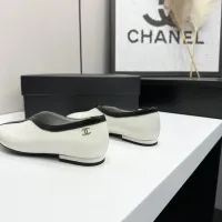 $108.00 USD Chanel Flat Shoes For Women #1442619