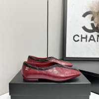 $108.00 USD Chanel Flat Shoes For Women #1442620