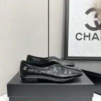 $108.00 USD Chanel Flat Shoes For Women #1442621