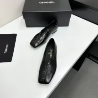 $108.00 USD Chanel Flat Shoes For Women #1442621