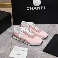 $102.00 USD Chanel Casual Shoes For Women #1442622