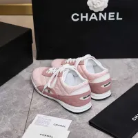 $102.00 USD Chanel Casual Shoes For Women #1442622