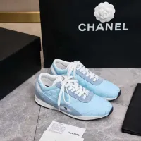 $102.00 USD Chanel Casual Shoes For Men #1442626