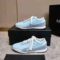 $102.00 USD Chanel Casual Shoes For Men #1442626