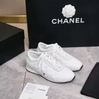 $102.00 USD Chanel Casual Shoes For Women #1442627