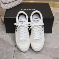 $102.00 USD Chanel Casual Shoes For Men #1442632