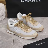 $102.00 USD Chanel Casual Shoes For Women #1442633