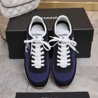 $102.00 USD Chanel Casual Shoes For Men #1442636