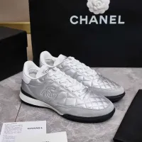 $102.00 USD Chanel Casual Shoes For Men #1442638