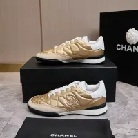 $102.00 USD Chanel Casual Shoes For Men #1442641