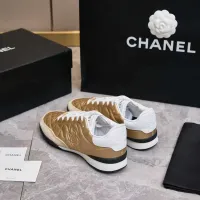 $102.00 USD Chanel Casual Shoes For Men #1442641