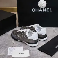 $102.00 USD Chanel Casual Shoes For Men #1442645