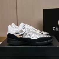 $102.00 USD Chanel Casual Shoes For Men #1442650