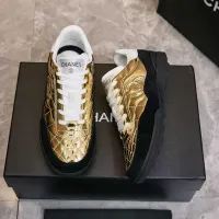 $102.00 USD Chanel Casual Shoes For Men #1442652