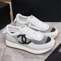 $102.00 USD Chanel Casual Shoes For Women #1442661