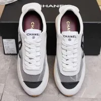 $102.00 USD Chanel Casual Shoes For Men #1442662