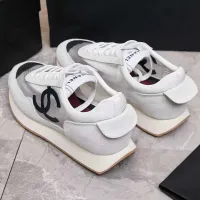$102.00 USD Chanel Casual Shoes For Men #1442662