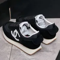 $102.00 USD Chanel Casual Shoes For Men #1442666