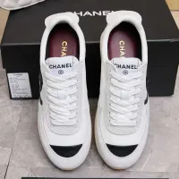 $102.00 USD Chanel Casual Shoes For Women #1442667