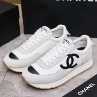 $102.00 USD Chanel Casual Shoes For Men #1442668