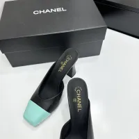 $112.00 USD Chanel Slippers For Women #1442676