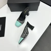 $112.00 USD Chanel Slippers For Women #1442677