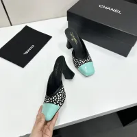 $112.00 USD Chanel Slippers For Women #1442677