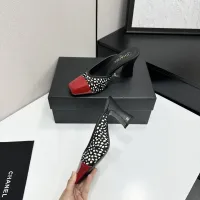 $112.00 USD Chanel Slippers For Women #1442679