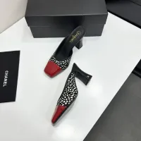 $112.00 USD Chanel Slippers For Women #1442679