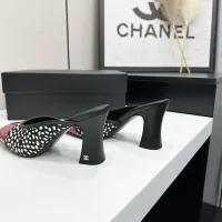 $112.00 USD Chanel Slippers For Women #1442679