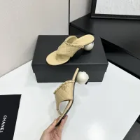 $115.00 USD Chanel Slippers For Women #1442682