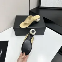 $115.00 USD Chanel Slippers For Women #1442682
