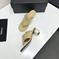 $115.00 USD Chanel Slippers For Women #1442682