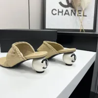 $115.00 USD Chanel Slippers For Women #1442682