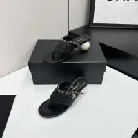 $115.00 USD Chanel Slippers For Women #1442683