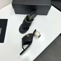 $115.00 USD Chanel Slippers For Women #1442683