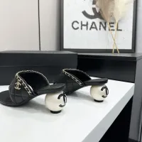 $115.00 USD Chanel Slippers For Women #1442683