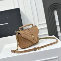 $112.00 USD Yves Saint Laurent YSL AAA Quality Messenger Bags For Women #1442684