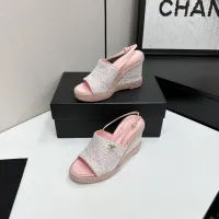 $108.00 USD Chanel Sandal For Women #1442685