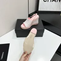 $108.00 USD Chanel Sandal For Women #1442685