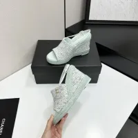 $108.00 USD Chanel Sandal For Women #1442686