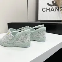 $108.00 USD Chanel Sandal For Women #1442686