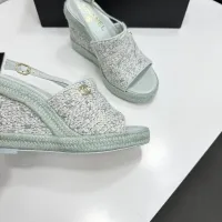 $108.00 USD Chanel Sandal For Women #1442686