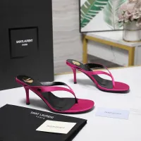 $112.00 USD Yves Saint Laurent YSL Slippers For Women #1442702