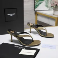 $112.00 USD Yves Saint Laurent YSL Slippers For Women #1442704